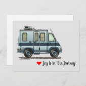 Winnebago LeSharo Camper RV Briefkaart (Voorkant / Achterkant)