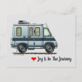 Winnebago LeSharo Camper RV Briefkaart (Voorkant)