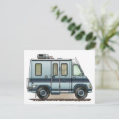 Winnebago LeSharo Camper RV Briefkaart (Staand voorkant)