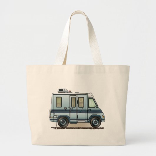 Winnebago LeSharo Camper RV Grote Tote Bag (Voorkant)
