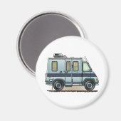 Winnebago LeSharo Camper RV Magneet (Voorkant / Achterkant)