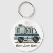 Winnebago LeSharo Camper RV Sleutelhanger (Voorkant)