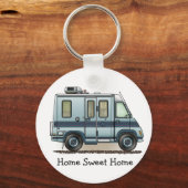 Winnebago LeSharo Camper RV Sleutelhanger (Voorkant)