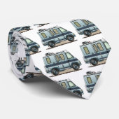 Winnebago LeSharo Camper RV Stropdas (Opgerold)