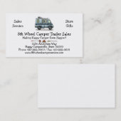 Winnebago LeSharo Camper RV Visitekaartje (Voorkant / Achterkant)