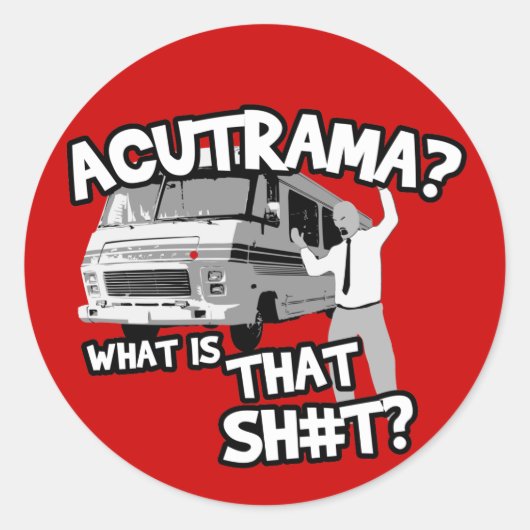 Winnebago Man $9.95 Collectors Stickers (20 pack) (Voorkant)