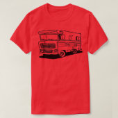 Winnebago RV T-shirt (Design voorkant)