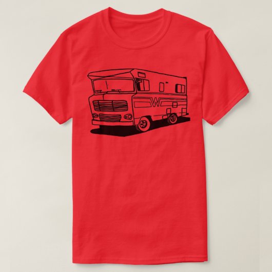 Winnebago RV T-shirt (Design voorkant)