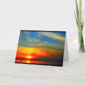 Winnebago Zonneset Elke Occasiekaart Kaart (Voorkant)