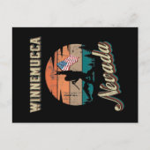 Winnemucca Nevada Briefkaart (Voorkant)