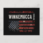 Winnemucca Nevada Briefkaart (Voorkant)
