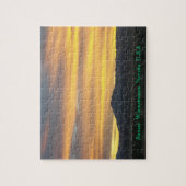 Winnemucca Nevada zonsondergang Legpuzzel (Verticaal)