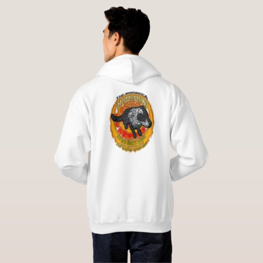 Winnemucca Underdogs Hoodie (Achterkant volledig)