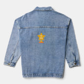 winnen denim jacket (Achterkant)
