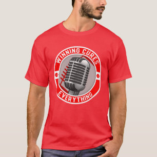 Winnen geneest alles familie t-shirt