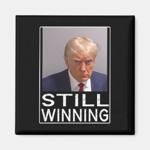 Winnen - Grappig Trump Mok Shot - Trump Mok Shot Magneet