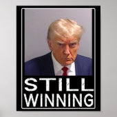 Winnen - Grappig Trump Mok Shot - Trump Mok Shot Poster (Voorkant)