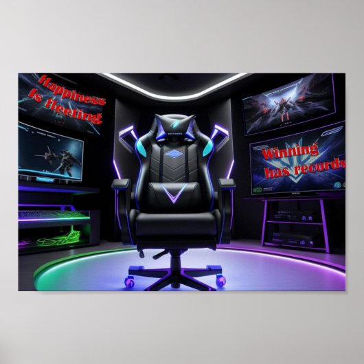 Winnen heeft records poster (Voorkant)