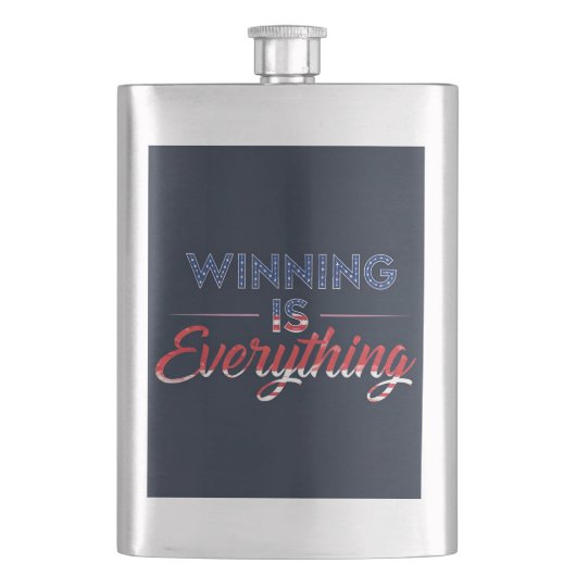 Winnen is alles flacon (Voorkant)