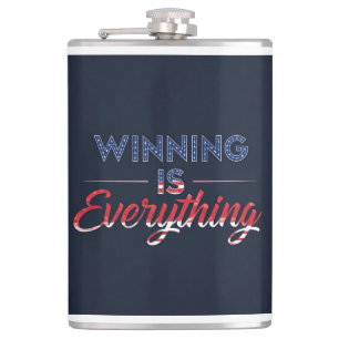 Winnen is alles heupfles