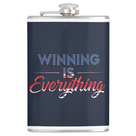 Winnen is alles heupfles (Voorkant)