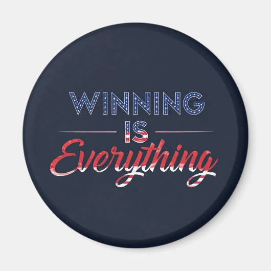 Winnen is alles magneet (Voorkant)
