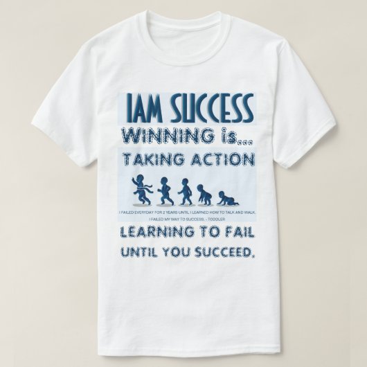 WINNEN IS T-SHIRT (Design voorkant)