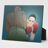 Winnen of verliezen fotoplaat (Zijkant)