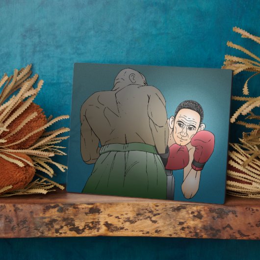 Winnen of verliezen fotoplaat (Zijkant)