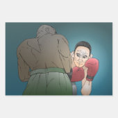 Winnen of verliezen inpakpapier vel (Voorkant 2)