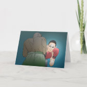 Winnen of verliezen kaart (Voorkant)