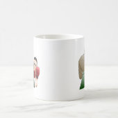 Winnen of verliezen koffiemok (Center)