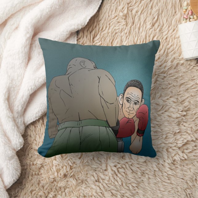 Winnen of verliezen kussen (Deken)