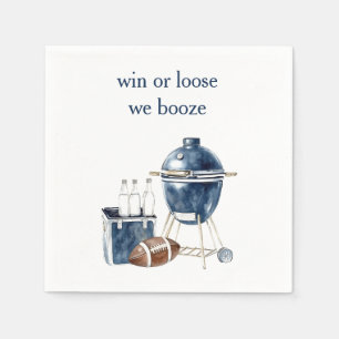 Winnen of verliezen met de drank servet