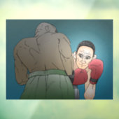 Winnen of verliezen raamsticker (Vel 3)