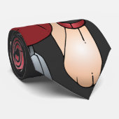 Winnen of verliezen stropdas (Opgerold)