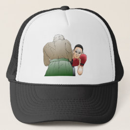 Winnen of verliezen trucker pet