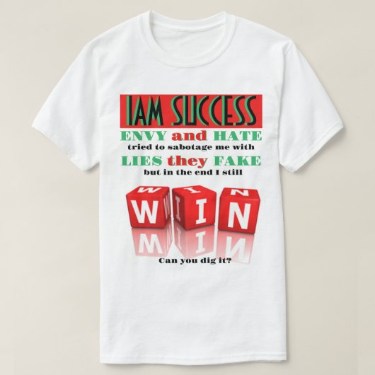WINNEN T-SHIRT (Design voorkant)