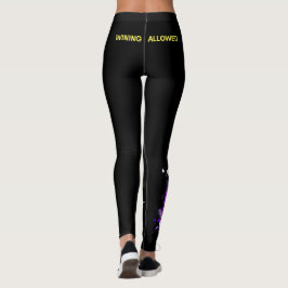 Winnen toegestaan / Carnaval (Cust.) Leggings