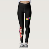Winnen toegestaan / Carnaval (Cust.) Leggings (Voorkant)