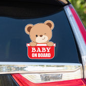 Winnend Baby Beer Baby aan boord van de Sticker