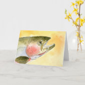 Winnend kunstwerk door C. Collingsworth, Rang 5 Kaart (Gele Bloem)