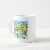 Winnend kunstwerk door C. Durler, Graad 6 Koffiemok (Voorkant links)