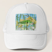 Winnend kunstwerk door C. Durler, Graad 6 Trucker Pet (Voorkant)