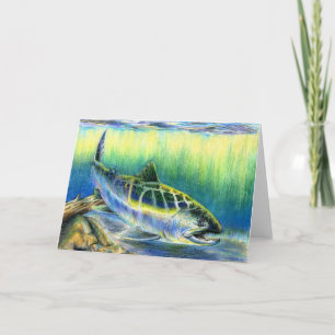 Winnend kunstwerk door T. Lee, Rang 9 Feestdagen Kaart