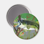 Winnend kunstwerk van B. King, Grade 7 Magneet (Voorkant / Achterkant)