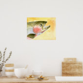 Winnend kunstwerk van C. Collingsworth, Graad 5 Poster (Keuken)