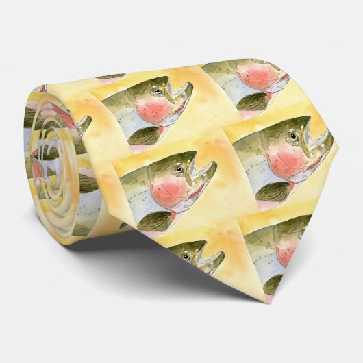 Winnend kunstwerk van C. Collingsworth, Graad 5 Stropdas (Opgerold)