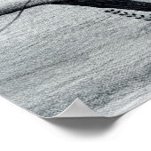 Winnend kunstwerk van C. Yates, Graad 6 Poster (Hoek)