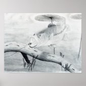 Winnend kunstwerk van C. Yates, Graad 6 Poster (Voorkant)